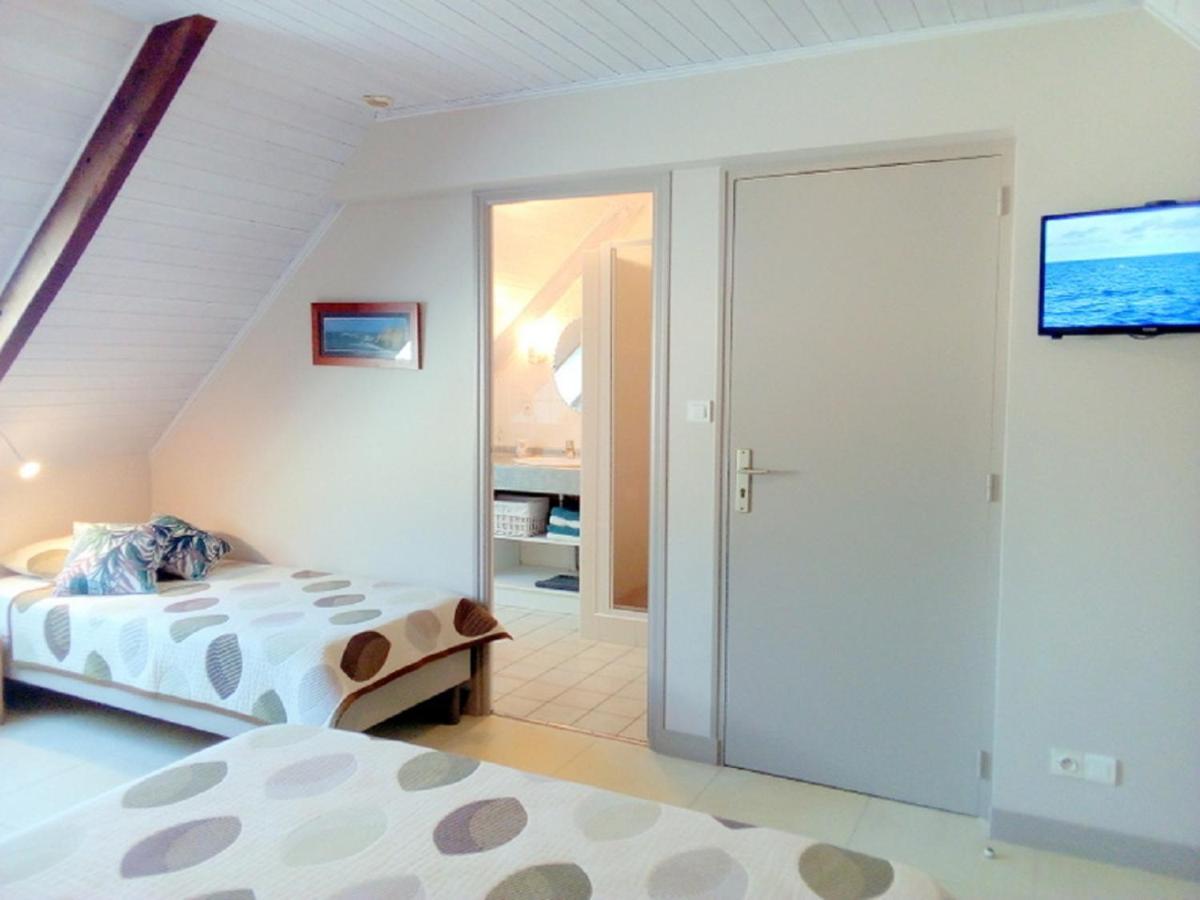 Au Calme A 10Mn Des Baies De Douarnenez Et Audierne Avec Cuisine A Disposition Mahalon Bagian luar foto
