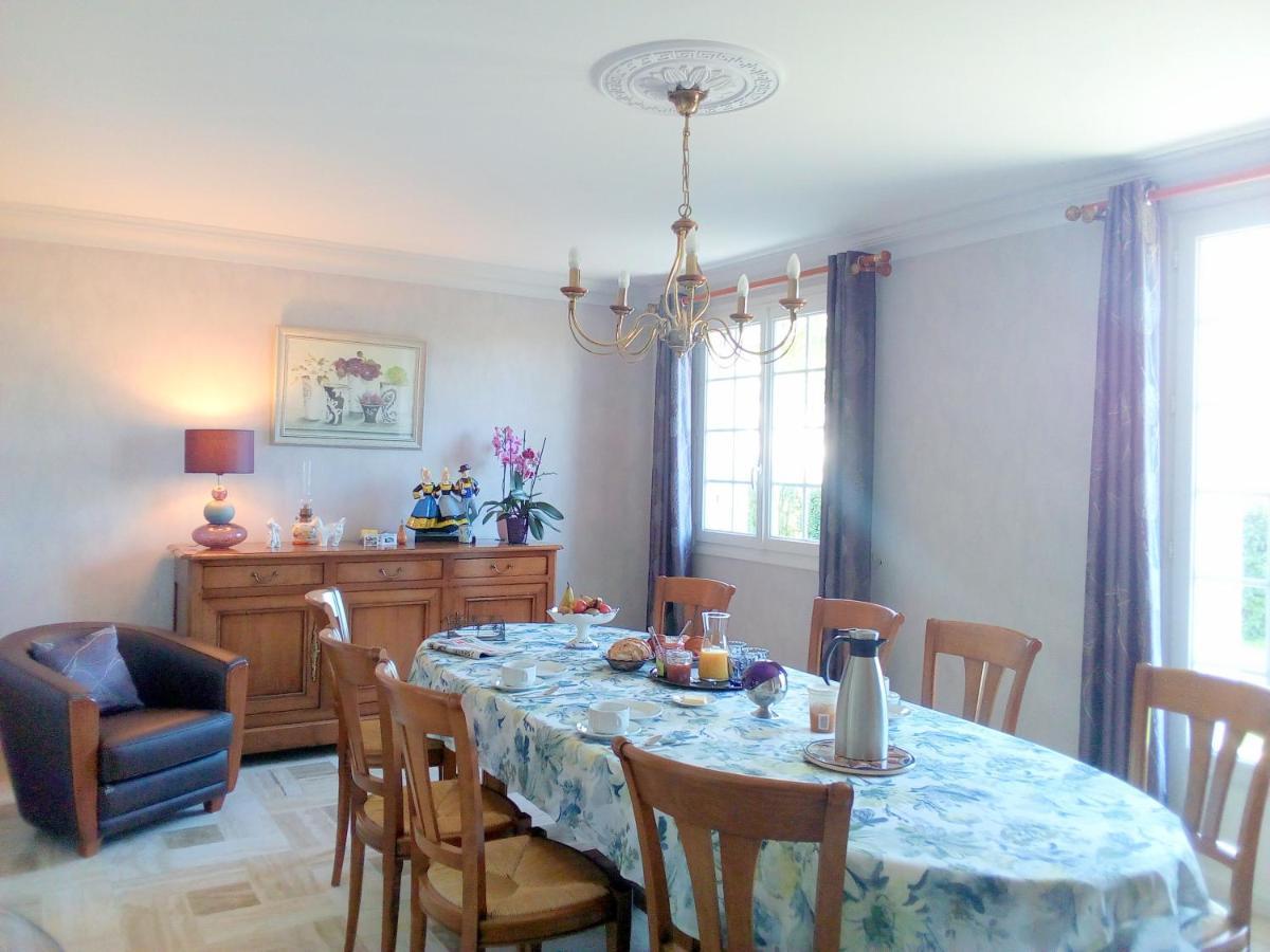 Au Calme A 10Mn Des Baies De Douarnenez Et Audierne Avec Cuisine A Disposition Mahalon Bagian luar foto