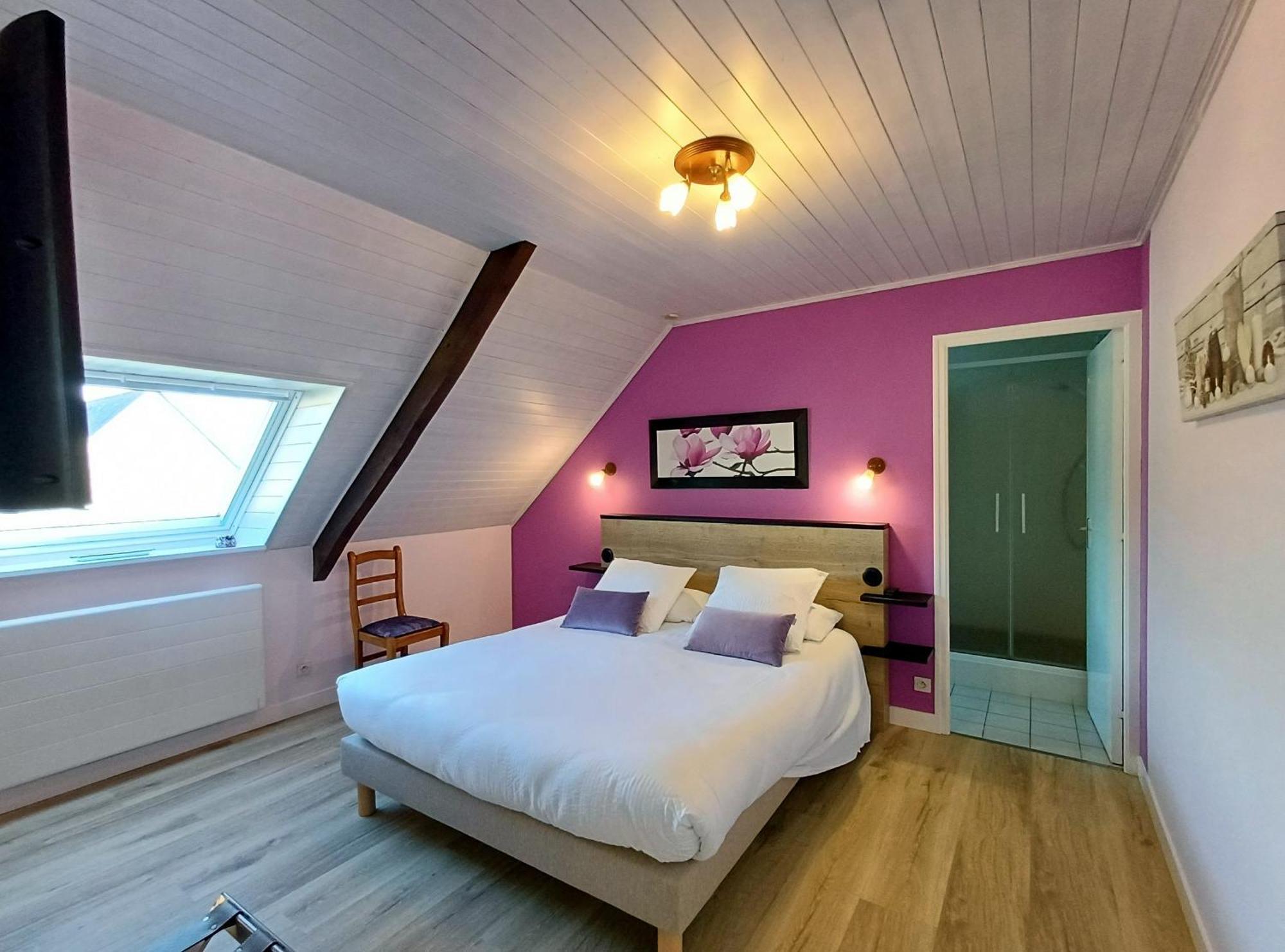Au Calme A 10Mn Des Baies De Douarnenez Et Audierne Avec Cuisine A Disposition Mahalon Bagian luar foto