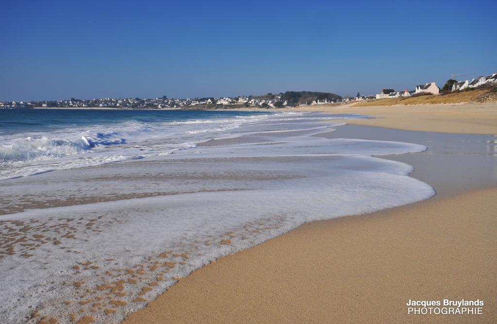 Au Calme A 10Mn Des Baies De Douarnenez Et Audierne Avec Cuisine A Disposition Mahalon Bagian luar foto