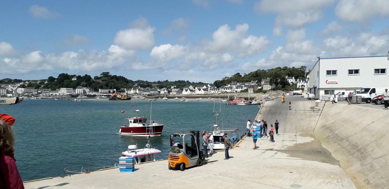 Au Calme A 10Mn Des Baies De Douarnenez Et Audierne Avec Cuisine A Disposition Mahalon Bagian luar foto